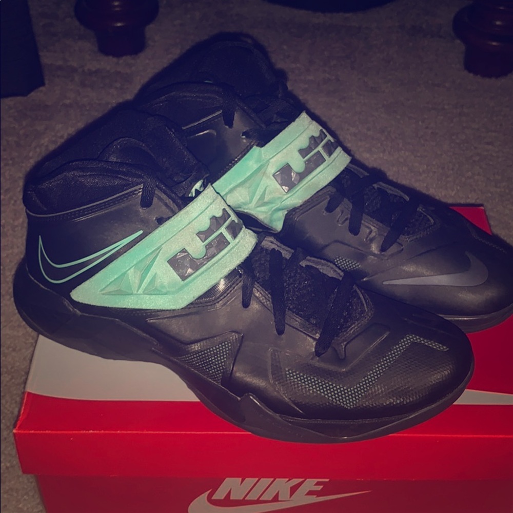 Nike Lebron Soldier 7 Mint Green